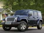 Jeep Wrangler Unlimited Freedom 2012 года